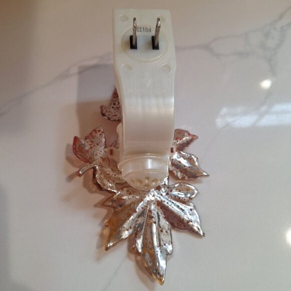 Bath Body Wallflower Plug Leaves Fall Maple Autumn Leaf Light Air Freshener - Picture 5 of 8